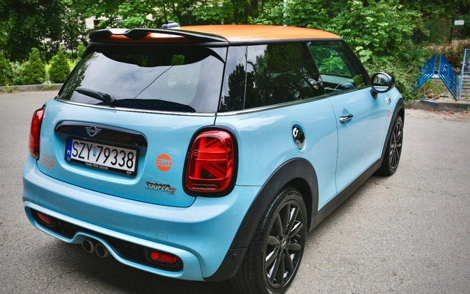 MINI Cooper S cena 89900 przebieg: 64640, rok produkcji 2018 z Środa Wielkopolska małe 466